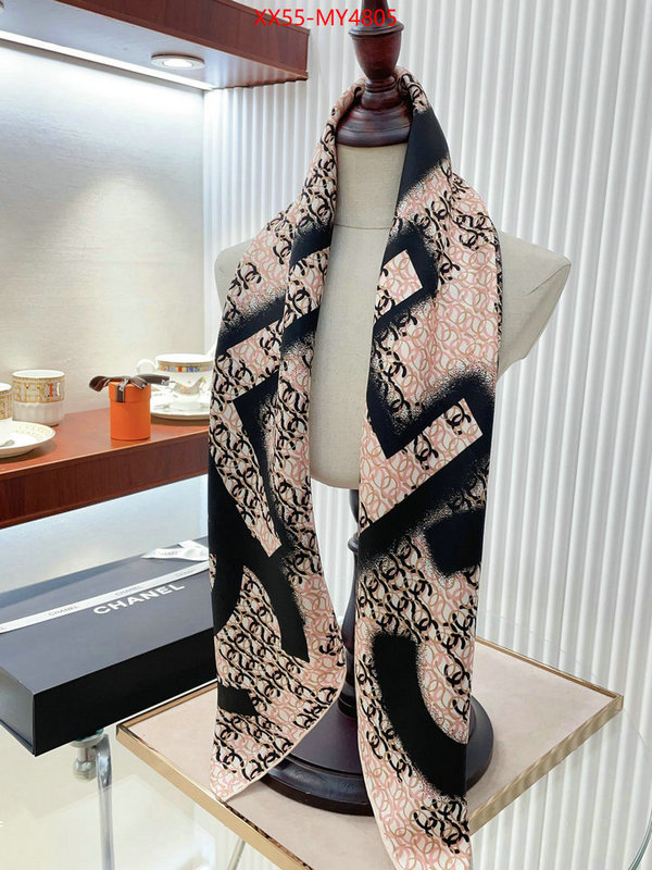 Scarf-Chanel hot sale ID: MY4805 $: 55USD