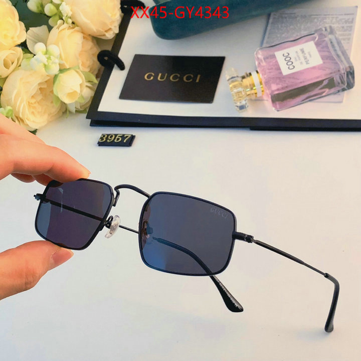 Glasses-Gucci buy first copy replica ID: GY4343 $: 45USD