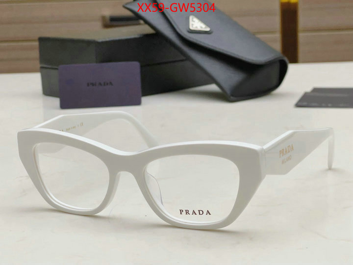 Glasses-Prada replica online ID: GW5304 $: 59USD