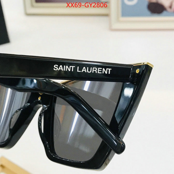 Glasses-YSL high quality designer replica ID: GY2806 $: 69USD