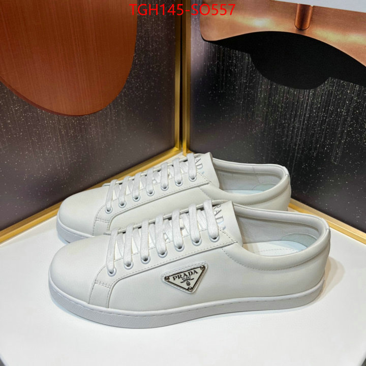 Men shoes-Prada 2023 aaaaa replica 1st copy ID: SO557 $: 145USD