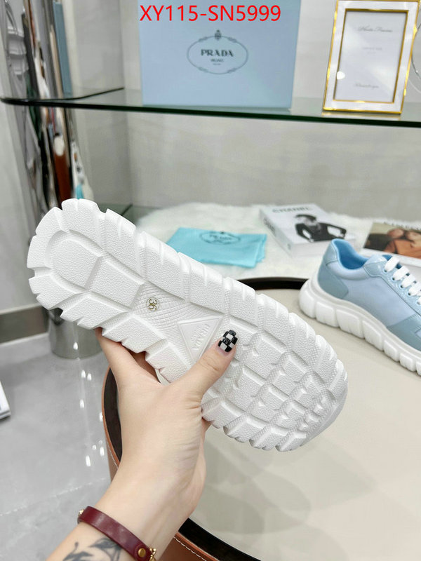 Women Shoes-Prada perfect replica ID: SN5999 $: 115USD