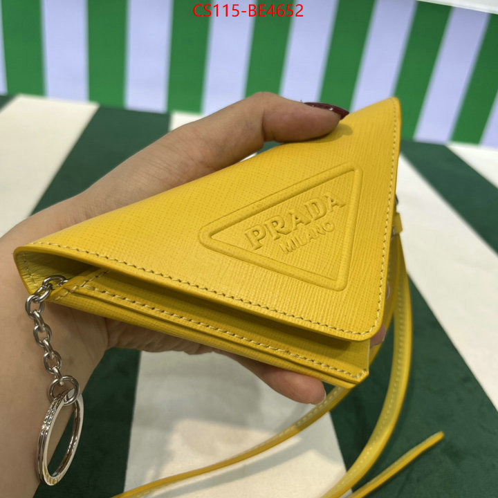 Prada Bags (TOP)-Triangle where quality designer replica ID: BE4652 $: 115USD