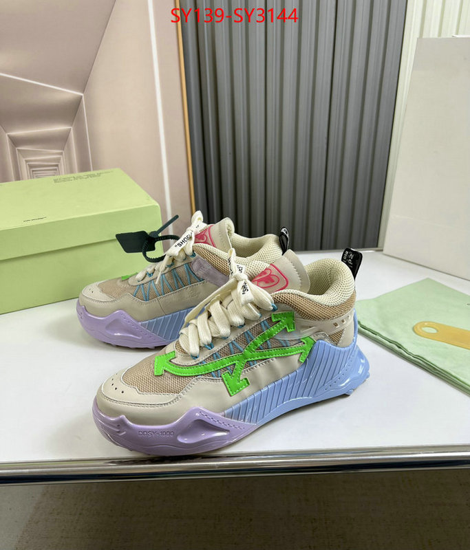 Women Shoes-Offwhite 7 star collection ID: SY3144 $: 139USD