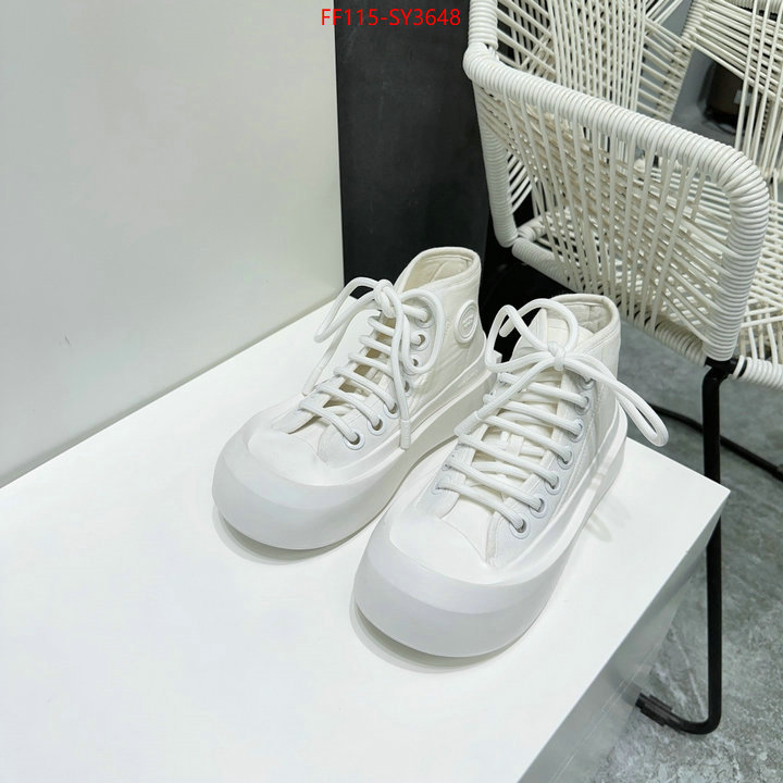 Men Shoes-BV buy luxury 2023 ID: SY3648 $: 115USD