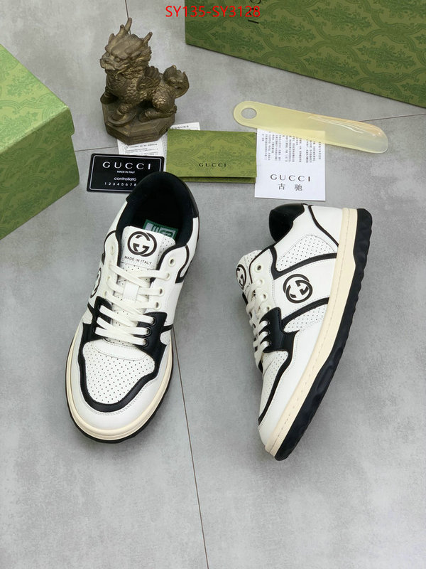 Men Shoes-Gucci 2023 replica ID: SY3128 $: 135USD