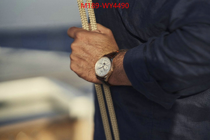 Watch(4A)-IWC what's best ID: WY4490 $: 189USD