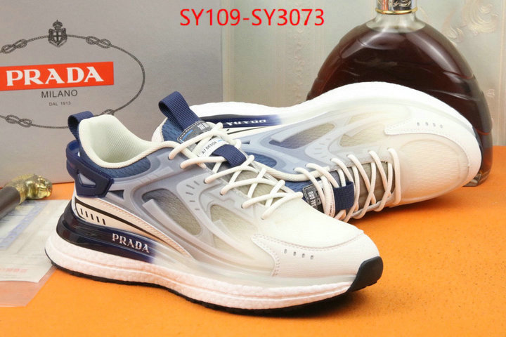 Men shoes-Prada replica 1:1 ID: SY3073 $: 109USD