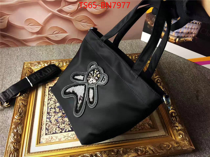 Prada Bags (4A)-Handbag- mirror quality ID: BN7977 $: 65USD