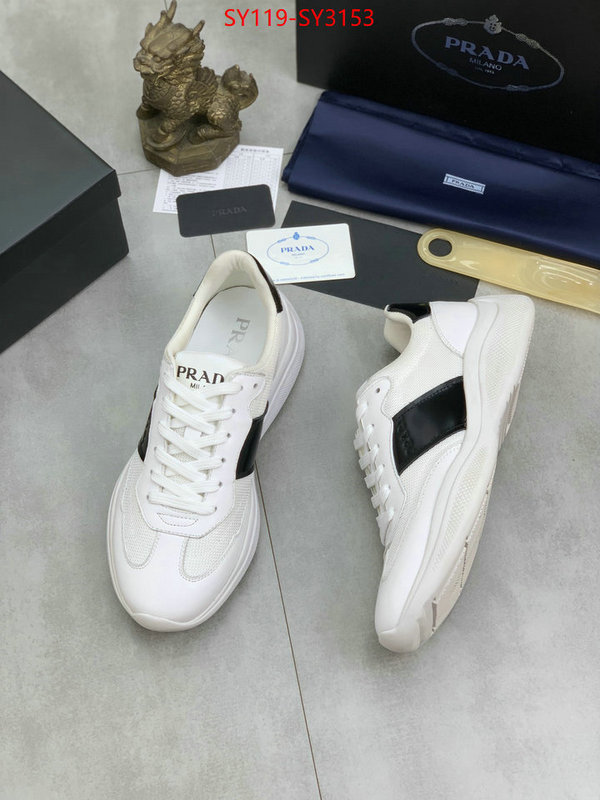 Men shoes-Prada best website for replica ID: SY3153 $: 119USD