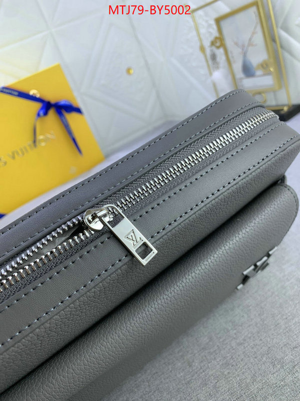 LV Bags(4A)-Pochette MTis Bag-Twist- 2023 replica wholesale cheap sales online ID: BY5002 $: 79USD