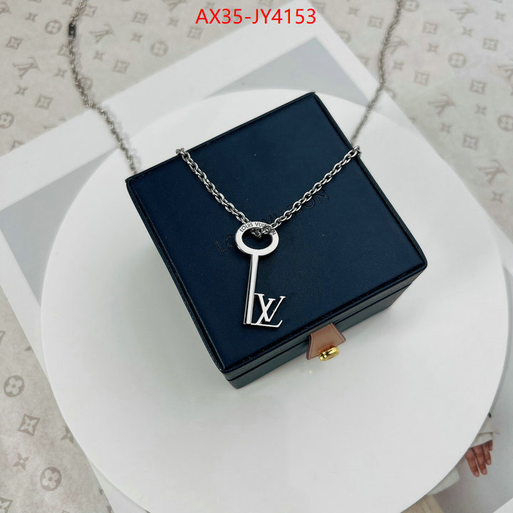 Jewelry-LV wholesale china ID: JY4153 $: 35USD