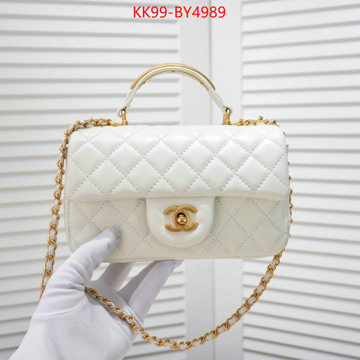Chanel Bags(4A)-Diagonal- high quality replica ID: BY4989 $: 99USD