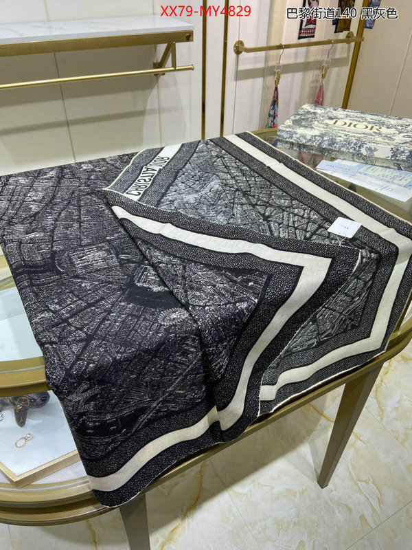 Scarf-Dior outlet 1:1 replica ID: MY4829 $: 79USD