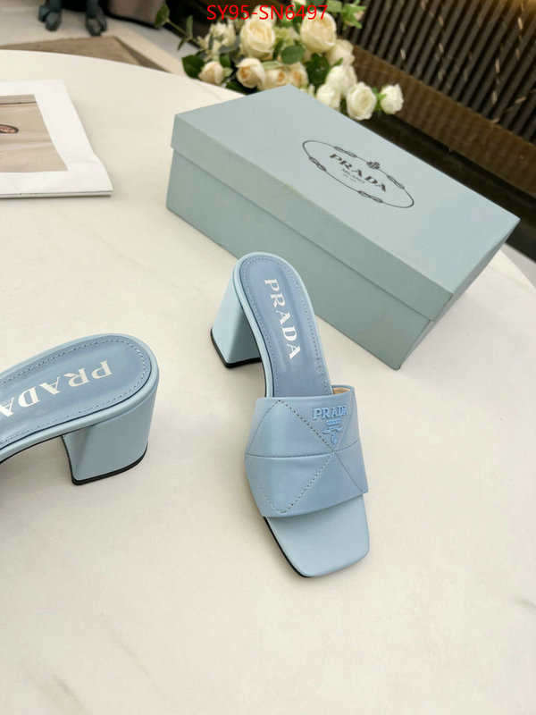 Women Shoes-Prada wholesale replica ID: SN6497 $: 95USD