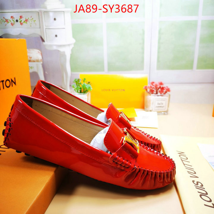 Women Shoes-LV what's the best place to buy replica ID: SY3687 $: 89USD