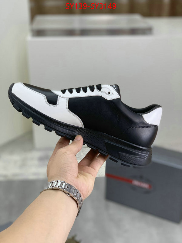 Men shoes-Prada where can i buy the best quality ID: SY3149 $: 139USD