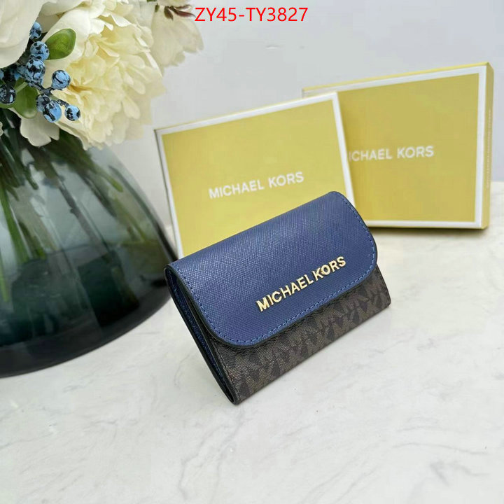 Michael Kors Bags(4A)-Wallet shop ID: TY3827 $: 45USD