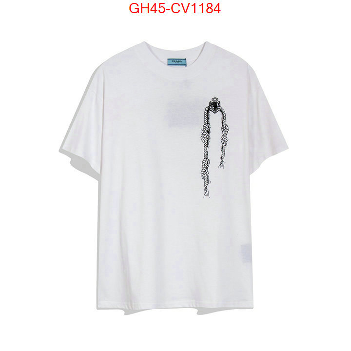 Clothing-Prada first copy ID: CV1184 $: 45USD