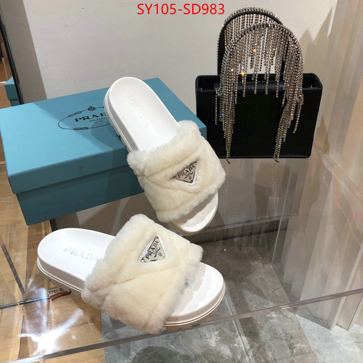 Women Shoes-Prada buy ID: SD983 $: 105USD