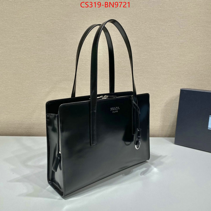 Prada Bags (TOP)-Handbag- replica best ID: BN9721 $: 319USD