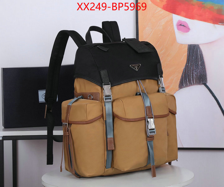 Prada Bags (TOP)-Backpack- buy best high-quality ID: BP5969 $: 249USD