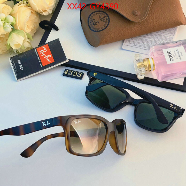 Glasses-RayBan sale outlet online ID: GY4390 $: 42USD