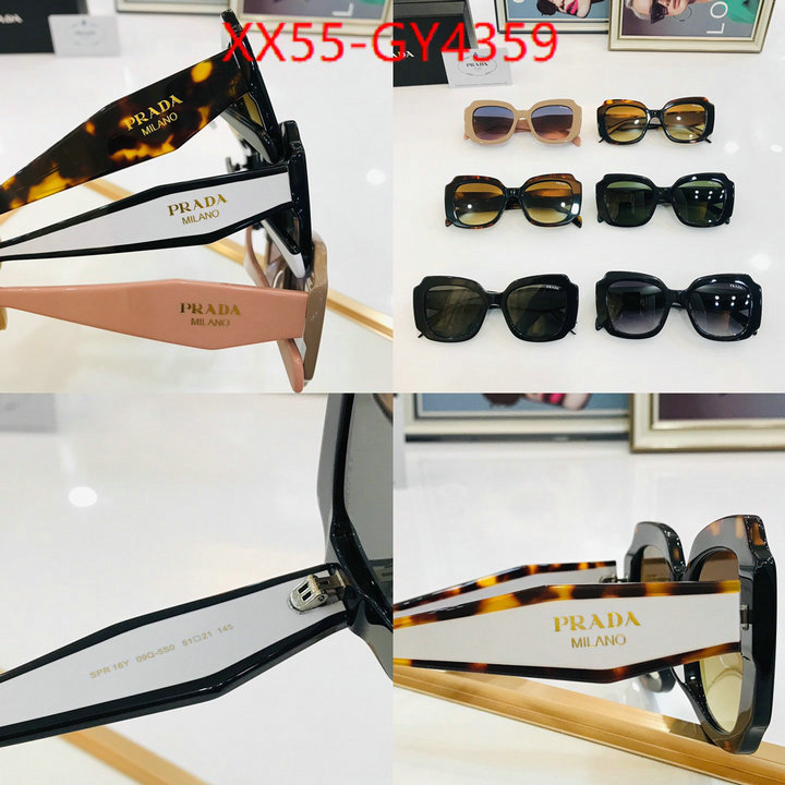 Glasses-Prada for sale cheap now ID: GY4359 $: 55USD