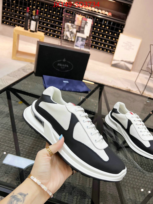 Men shoes-Prada top quality ID: SD3734 $: 149USD