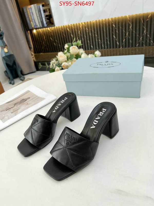 Women Shoes-Prada wholesale replica ID: SN6497 $: 95USD