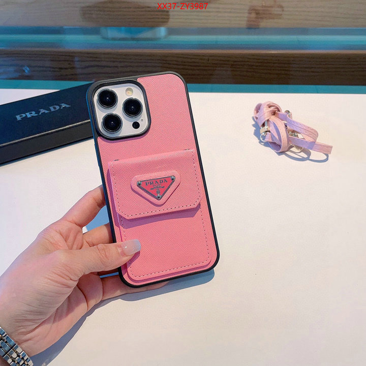 Phone case-Prada replicas ID: ZY3987 $: 37USD