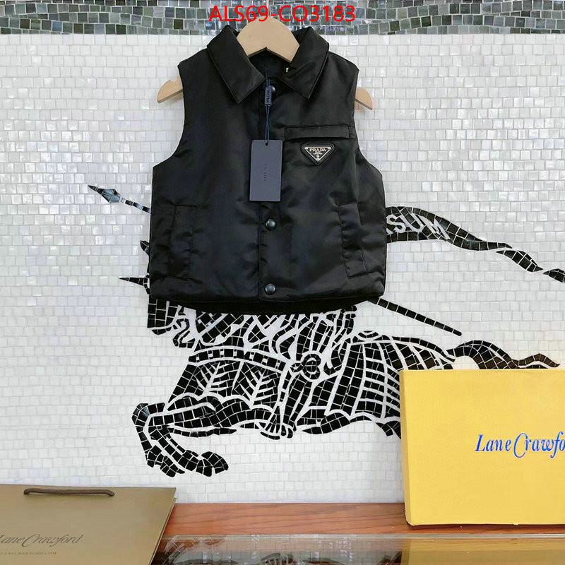 Kids clothing-Prada designer 7 star replica ID: CO3183 $: 69USD