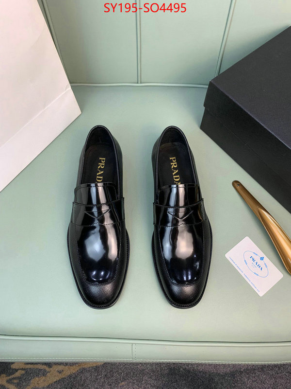 Men shoes-Prada shop designer ID: SO4495 $: 195USD