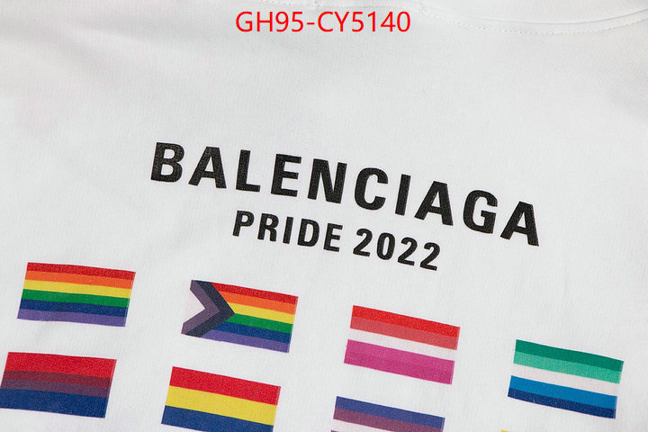 Clothing-Balenciaga high quality aaaaa replica ID: CY5140 $: 95USD