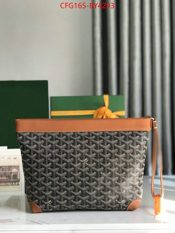 Goyard Bags(TOP)-Clutch- replica for cheap ID: BY4293 $: 165USD