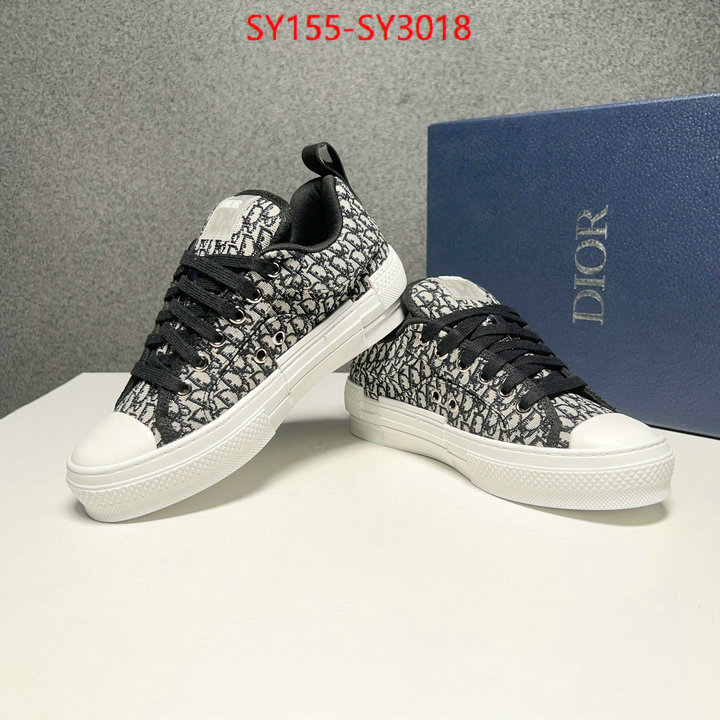 Men shoes-Dior online sales ID: SY3018 $: 155USD