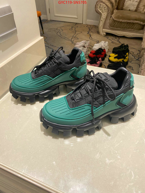 Women Shoes-Prada high quality online ID: SN5705 $: 119USD