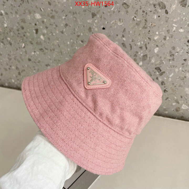 Cap (Hat)-Prada replica 1:1 high quality ID: HW1564 $: 35USD