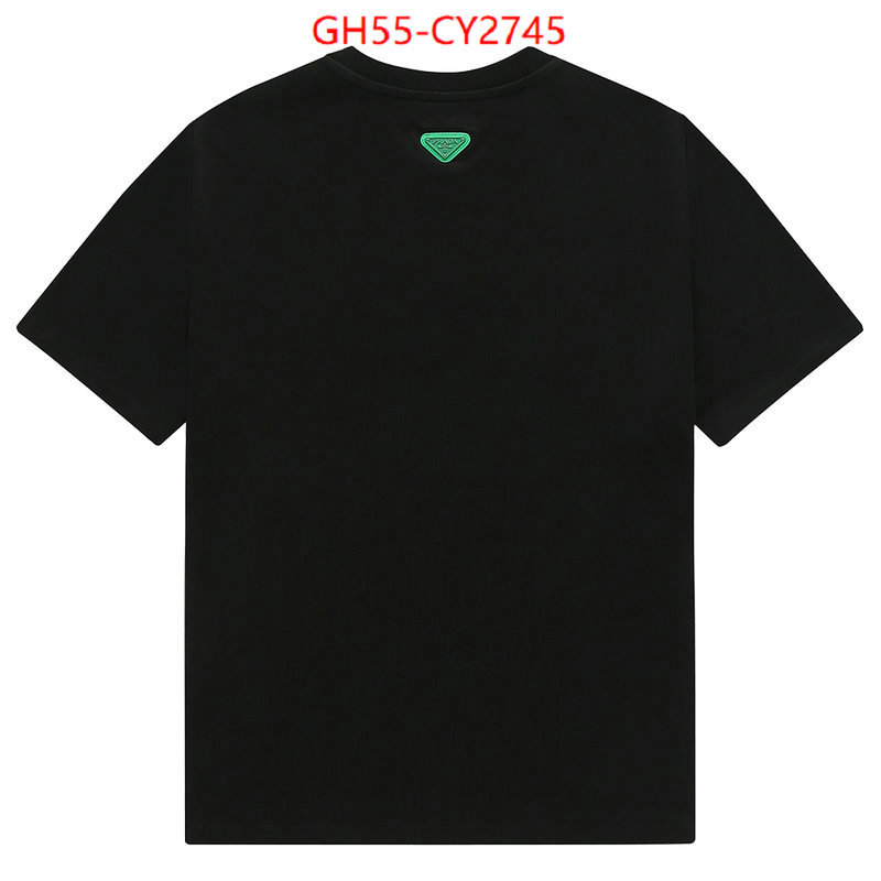 Clothing-Prada where to buy the best replica ID: CY2745 $: 55USD