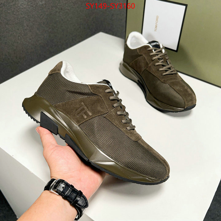 Men Shoes-Tom Ford outlet 1:1 replica ID: SY3160 $: 149USD