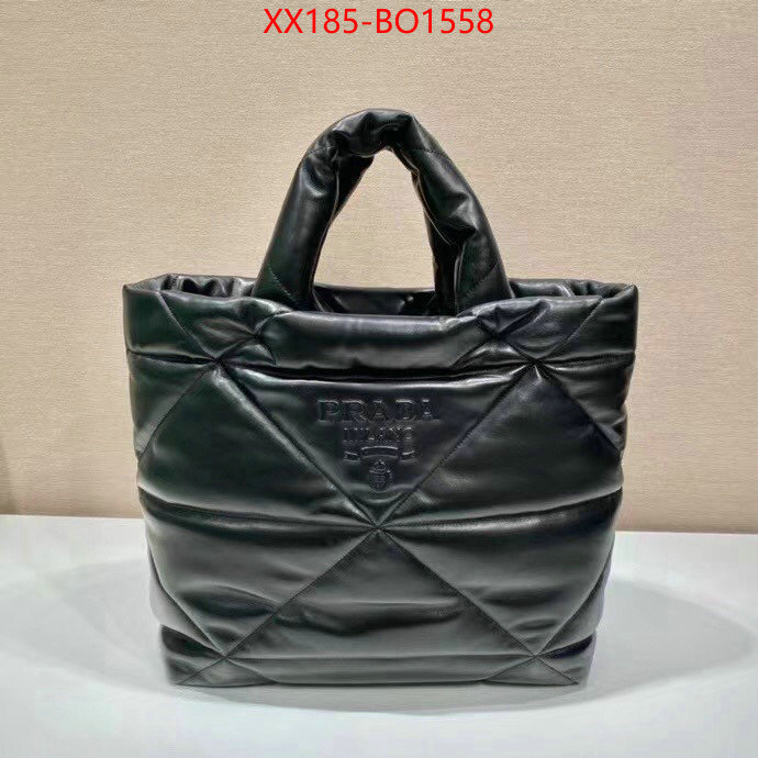 Prada Bags (TOP)-Handbag- supplier in china ID: BO1558 $: 185USD