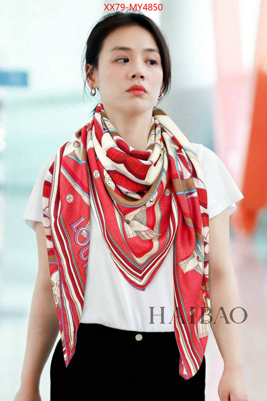 Scarf-LV top fake designer ID: MY4850 $: 79USD