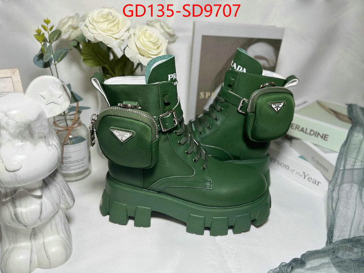 Women Shoes-Prada high quality customize ID: SD9707 $: 135USD