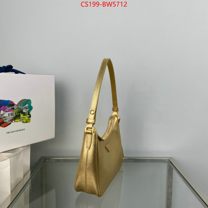 Prada Bags (TOP)-Re-Edition 2000 buy high-quality fake ID: BW5712 $: 199USD