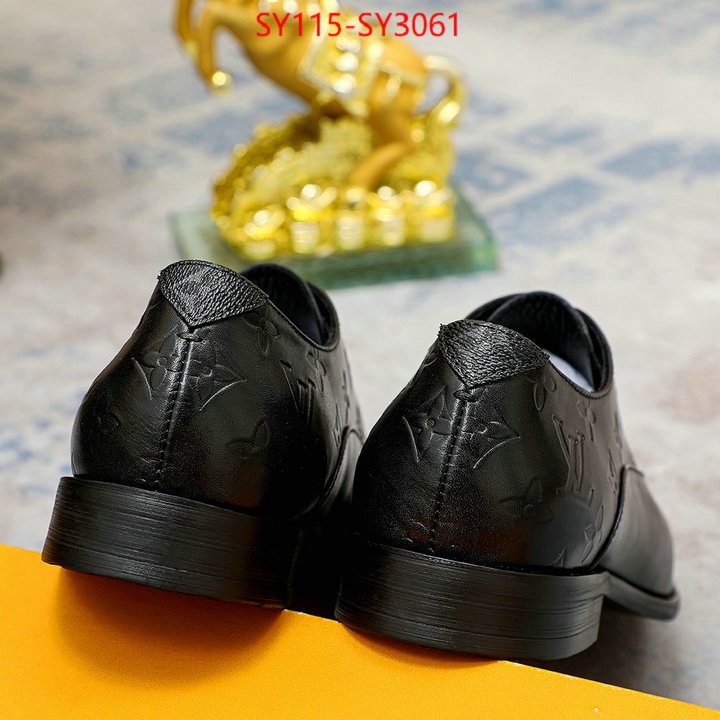 Men Shoes-LV what ID: SY3061 $: 115USD