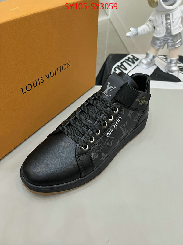 Men Shoes-LV what best designer replicas ID: SY3059 $: 105USD