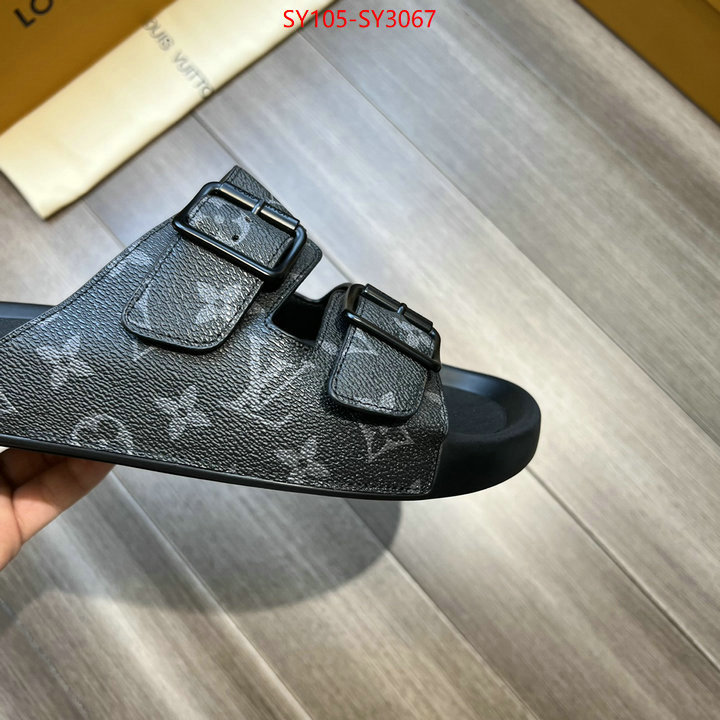 Men Shoes-LV is it illegal to buy dupe ID: SY3067 $: 105USD