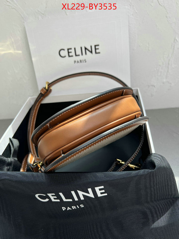 CELINE Bags(TOP)-Diagonal designer fake ID: BY3535 $: 229USD
