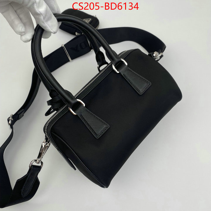 Prada Bags (TOP)-Diagonal- aaaaa quality replica ID: BD6134 $: 205USD