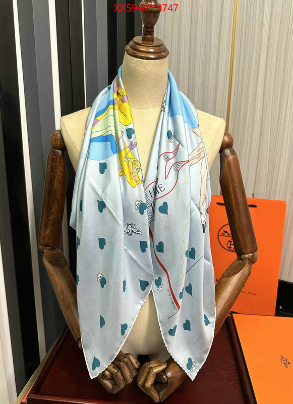 Scarf-Hermes the highest quality fake ID: MY4747 $: 59USD